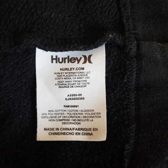 🪴BOGO FREE🪴 HURLEY JACKET SIZE S - Picture 2 of 3